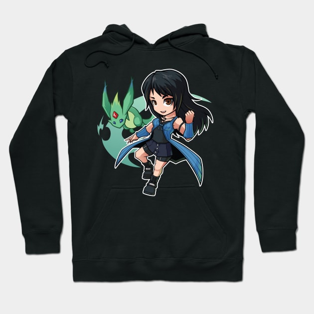 Rinoa Heartilly Chibi FF8 Fanart Hoodie by Xar623